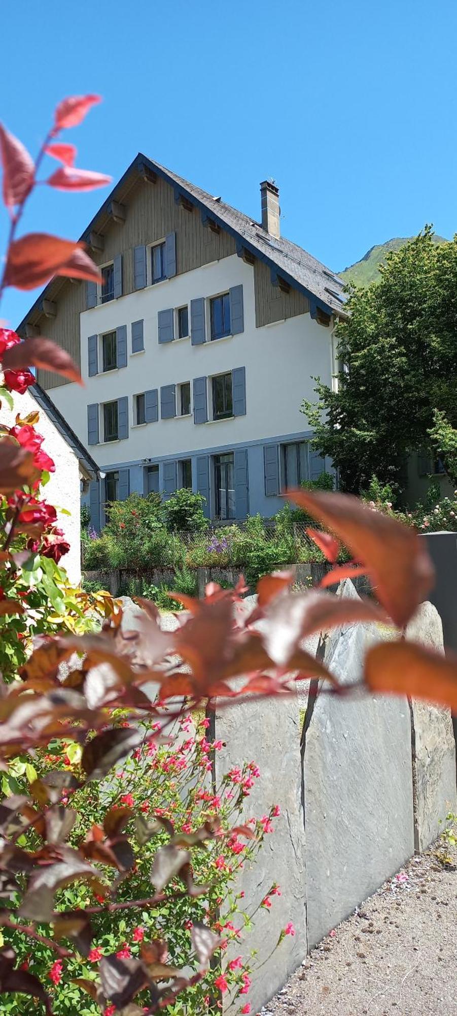 Chalet Du Doumet - Appart Luz Centre - Parking Et Garage Individuel Ferme - Draps Et Serviettes Inclus Luz-Saint-Sauveur Exteriör bild