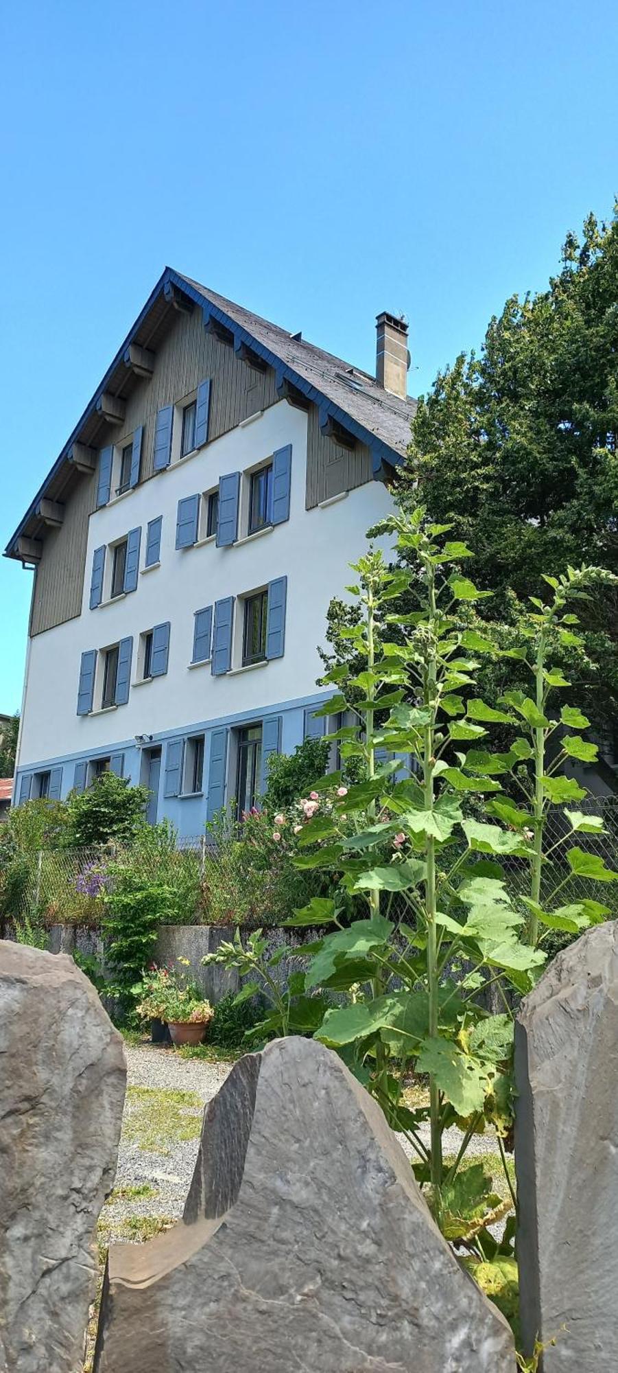 Chalet Du Doumet - Appart Luz Centre - Parking Et Garage Individuel Ferme - Draps Et Serviettes Inclus Luz-Saint-Sauveur Exteriör bild