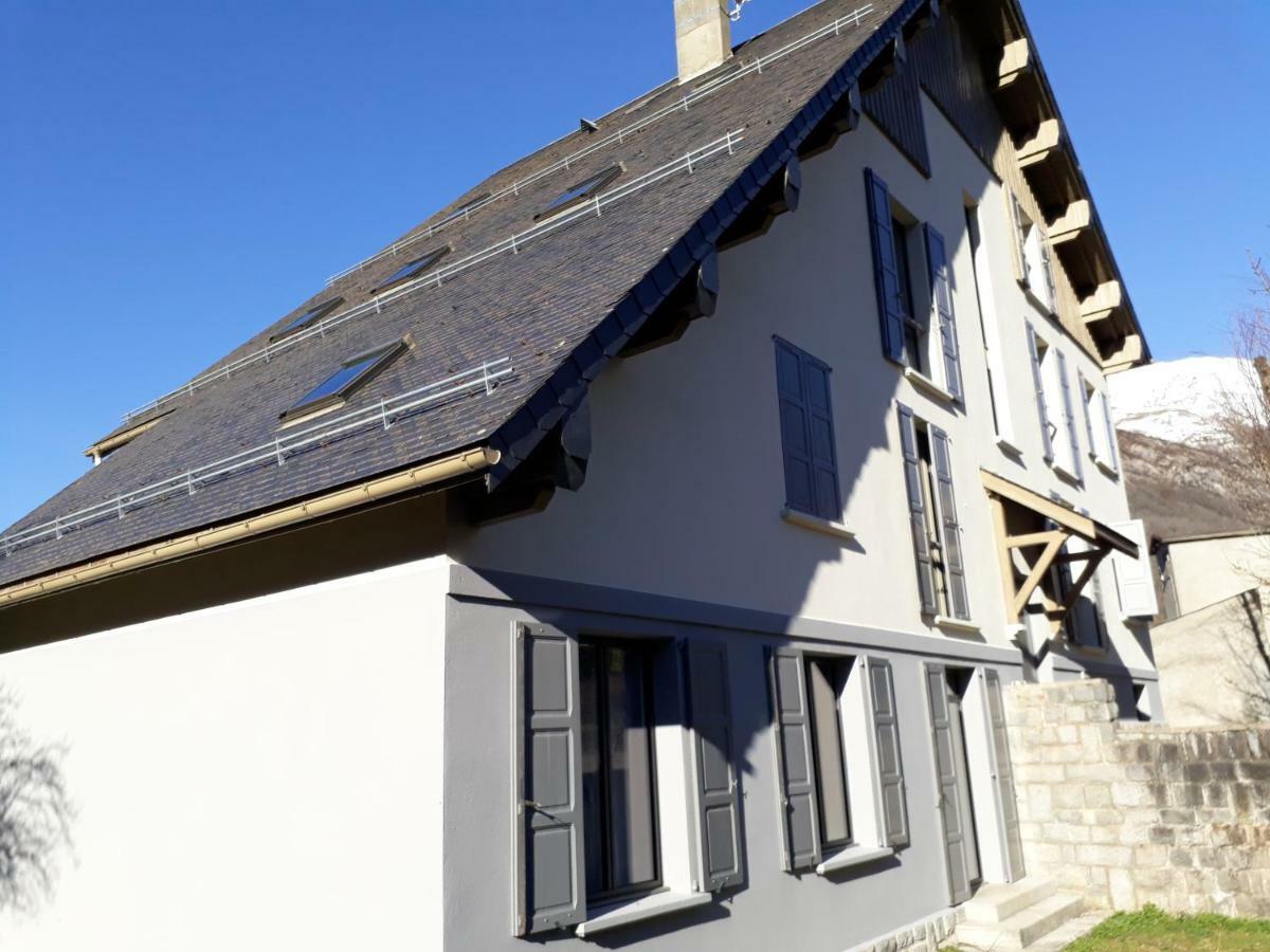 Chalet Du Doumet - Appart Luz Centre - Parking Et Garage Individuel Ferme - Draps Et Serviettes Inclus Luz-Saint-Sauveur Exteriör bild