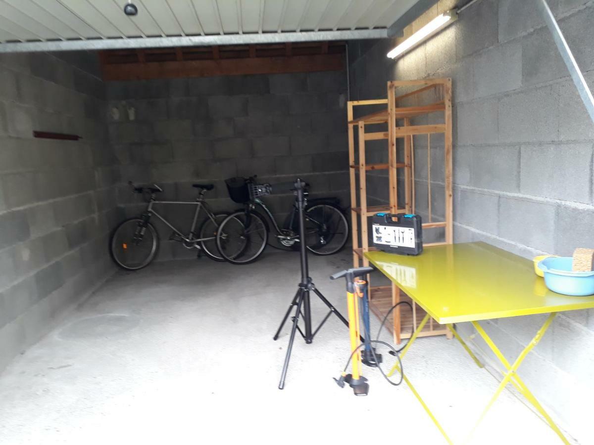 Chalet Du Doumet - Appart Luz Centre - Parking Et Garage Individuel Ferme - Draps Et Serviettes Inclus Luz-Saint-Sauveur Exteriör bild